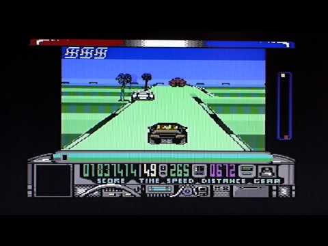 #214 Zock' mal besser nicht...Chase H.Q. [ Commodore C64 ], Taito 1988 / Ocean 1989