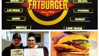 🐔🍔 Crispy Chicken Sandwich Quest Ep.4 | Fat Burger Gasoline Alley | Red Deer, Alberta, CANADA 🇨🇦 🍁