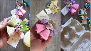 Tutorial facilissimo con i cartoni delle uova