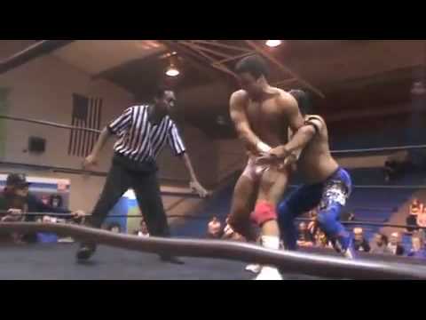 "Mr. 450" Hammett Vs CJ Parker 1/2