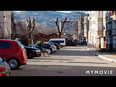 Orașul Abrud IARNA în Februarie