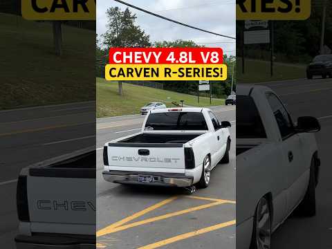 2006 Chevy Silverado 4.8L V8 w/ CARVEN R-SERIES!