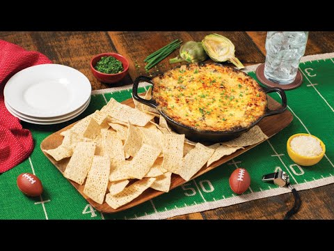 Cheesy Artichoke Dip with Spinach Recipe - Mission Foods