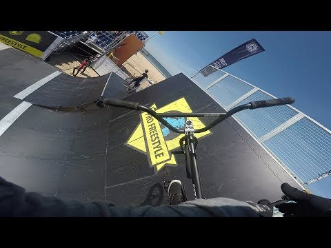 Pro Freestyle The Hague 2017 | GoPro BMX POV | Radiobikes
