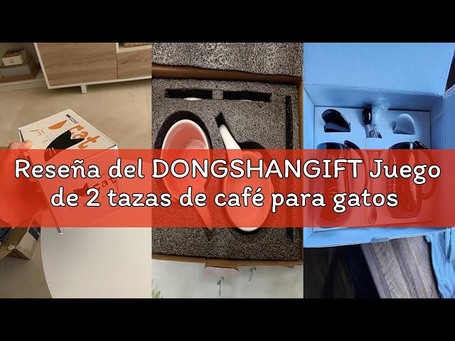 Vídeo relacionado con lachineuse - Taza de gato kawaii de 450 ml con tapa y cuchara - Cerámica negra y dorada - Infusión para té y café, original japonesa - Regalo de gatitos japoneses y asiáticos.