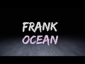 Pyramids Frank Ocean MaryAnn Chavez Choreography