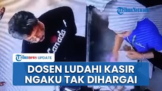 Klarifikasi Dosen Ludahi Kasir Wanita di Makassar, Kesal Dituduh Serobot Antrean Ngaku Tak Dihargai