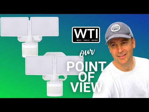 EMANER Outdoor Security Lights - WTI product video review
