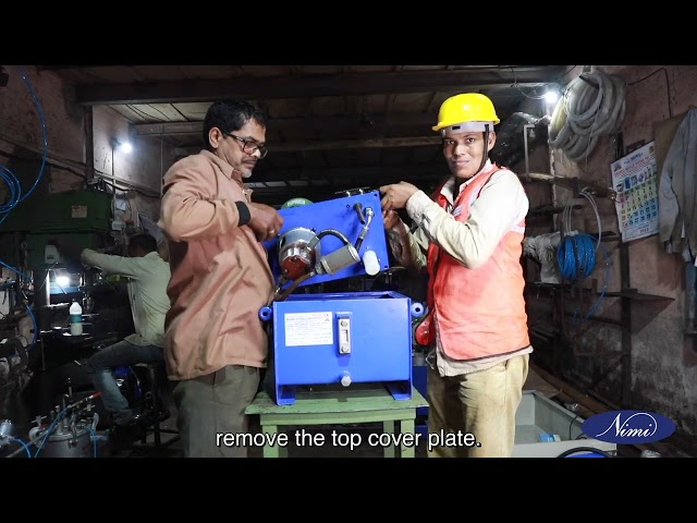 Inspect Fluid Levels,Service Reservoirs,clean or Replace Filters 