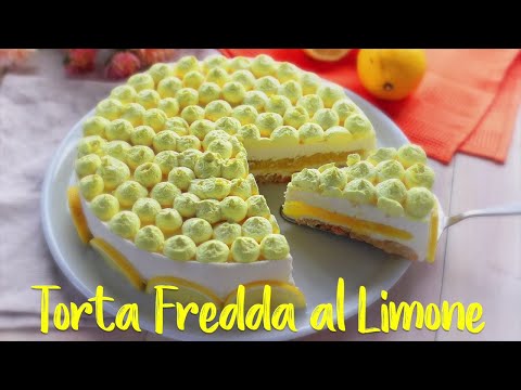 LEMON COLD  CAKE Easy recipe - Homemade by Benedetta