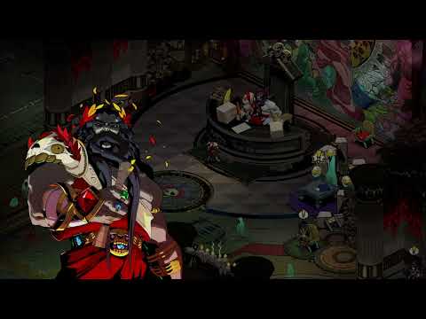 (Hades + Zagreus) She demands you let me pass!