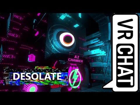 DESOLATE VRChat gameplay part 1 (the eye of Sauron 2.0)