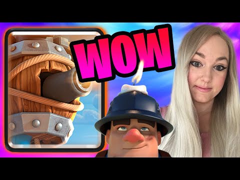 NO ONE EXPECTS THIS MINER 3.4 CONTROL DECK on LADDER in 🔹 CLASH ROYALE