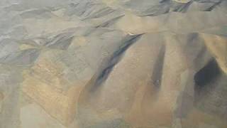 preview picture of video 'Flight and Landing over Western Afghanistan'