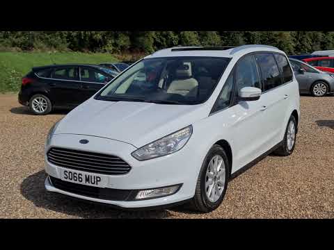 2016/66 Ford Galaxy 2.0 TDCi Titanium X Powershift Euro 6 at A.T Car Sales - Corby (NOW SOLD)