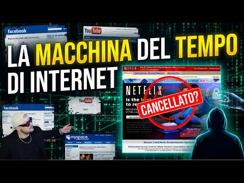 Macchina del tempo di internet