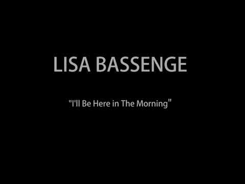 Lisa Bassenge Trio/ I’ll be here in the morning