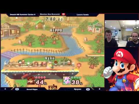 [Smash NB Summer Series 4] Based Hippo (Roy) vs. Nysyarc (Jigglypuff) PM Losers Quarters