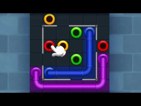 Wideo Line Puzzle: Pipe Art