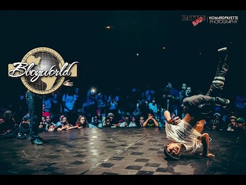 Shigekix vs Pluton [1on1 QUARTER-FINAL] ▶ BATTLE BAD 2016 ◀ ⓒ .BBoy World | France