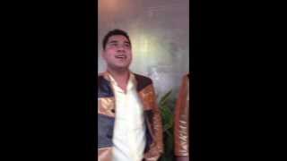 Banda MS Alan canta &quot;Mi razón de ser&quot; de Horacio Palencia