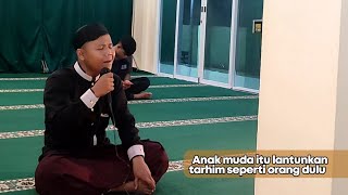 Download lagu Tarhim shubuh yang sudah jarang dilantunkan | Vibes kampung 😍  - Ahmad khoir el mp3