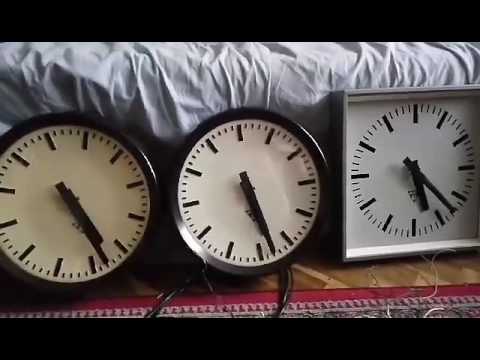 Podružné hodiny PRAGOTRON (Elektro čas)