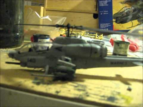 1:72 Revell AH-1W Super Cobra