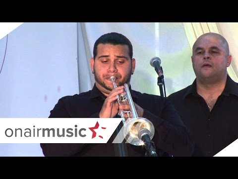 Bugarska recenica   Vo ZIVO   Bumbari Bend i Ferus Mustafov