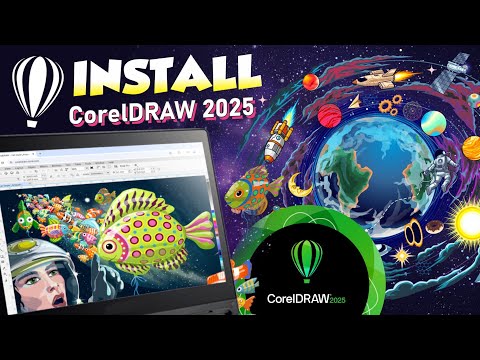 CorelDRAW 2025 - Download & Install!⚡ For Free! Stop Using Fake Version - Corel Install step by step