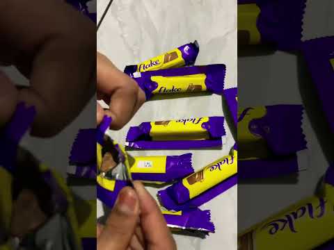 #yummy eating chocolate #cadbury flake#familypack #so yummy #tasty#asmr #shorts #some lots of candie