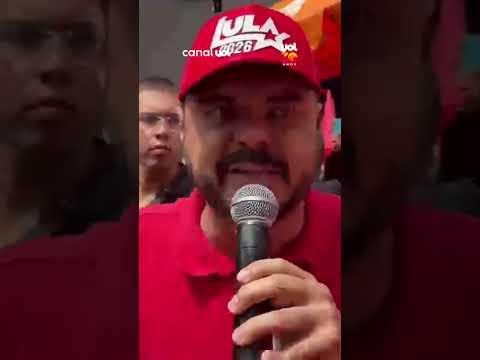 Ato de Lula fecha trecho da Paulista e PM ameaça prender motorista de carro de som