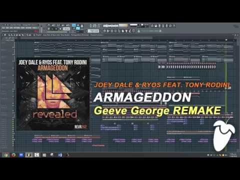 Joey Dale & Ryos Feat. Tony Rodini - Armageddon (Original Mix) (FL Studio Remake + FLP)