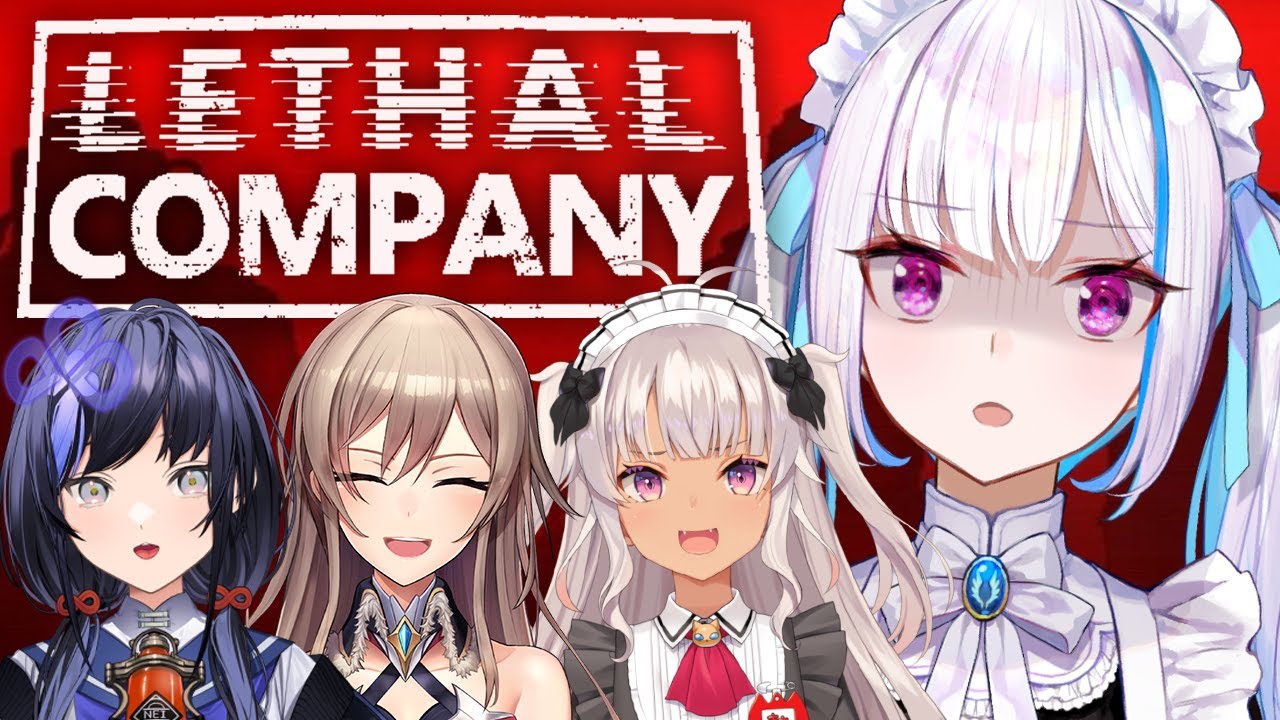 【Lethal Company】ヤバイ星で楽しく廃品回収!【にじさんじ/リゼ・ヘルエスタ】