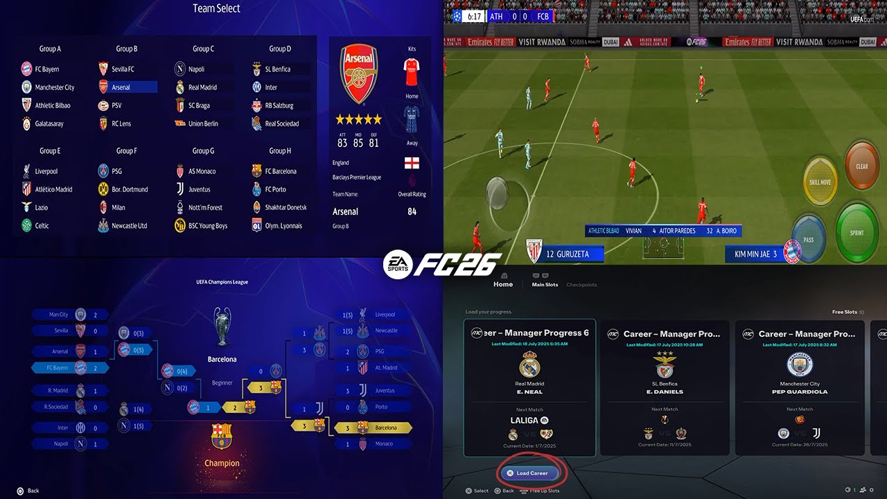 😱 INCREÍBLE POR FIN FIFA 16 MOD FC 26 Android CON TORNEOS, ANMACIONES Y MODO CARRERA COMPLETO🔥