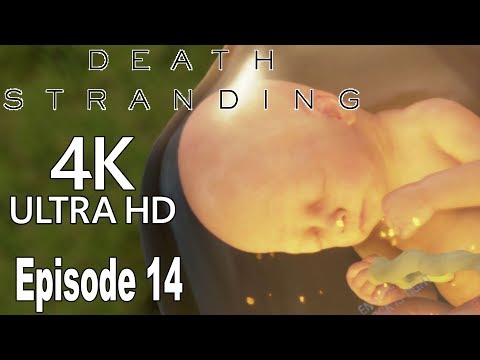 Death Stranding - Episode 14: Lou Gameplay Walkthrough Part 14 No Commentary [4K]