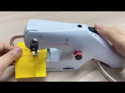 UALAU Double Lines Handheld Sewing Machine