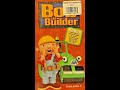 Bob The Builder Teamwork Bonus Video 2003 Video