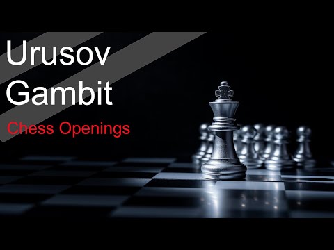 The Urusov Gambit : Best Chess Openings
