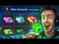 New Account Luck Dead Hand Opening