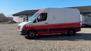 Mercedes-Benz Sprinter 216 CDI cargo van | Image 4 - Autoline