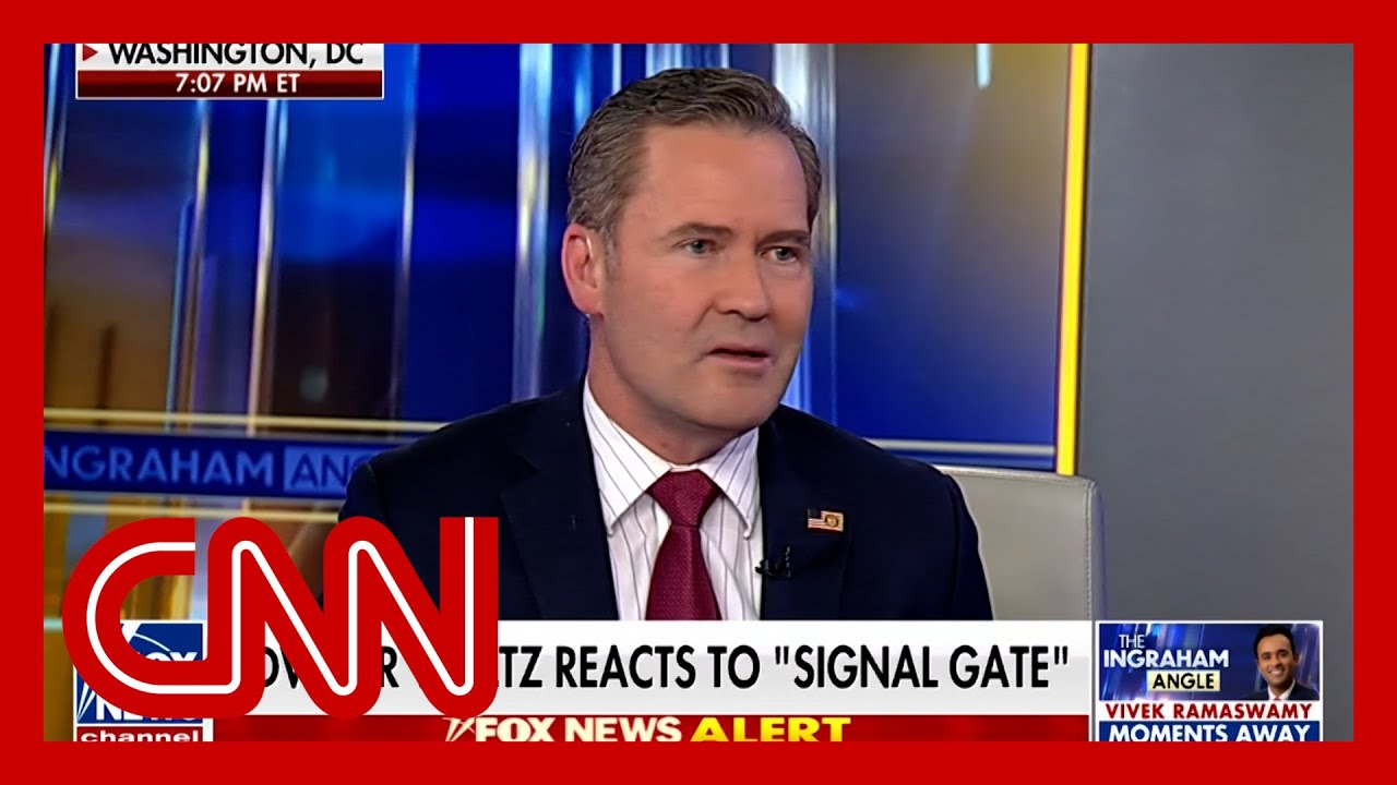 Waltz tries to explain how Goldberg ended up in group chat