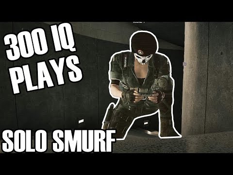 Solo Smurf: Outplaying The Enemy - Rainbow Six Siege