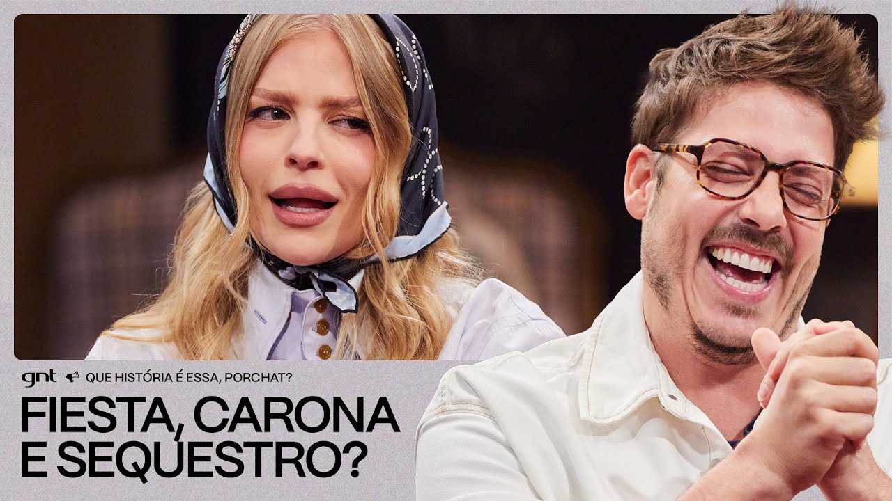 LUÍSA SONZA na Espanha: "FIESTA" e um quase SEQUESTRO 😮 | Que História É Essa, Porchat?| GNT