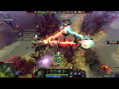 Grimstroke's Soulbind + Necrophos' Reaper's Scythe + Dagons