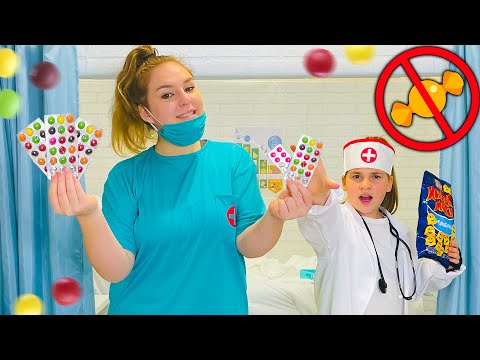 5 FAÇONS DE FAIRE PASSER DES BONBONS À L'HÔPITAL !