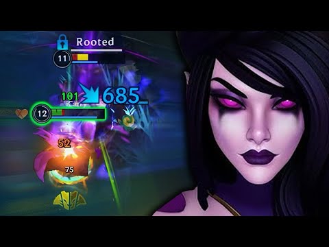 Wild Rift Morgana Mid Lane Gameplay in Season 19 (Build & Runes)