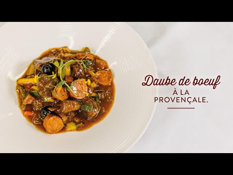 Daube de boeuf à la provençale