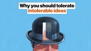 Why you should tolerate intolerable ideas | Nadine Strossen