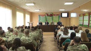 Единый день информирования в ИК №1 г.Новополоцка